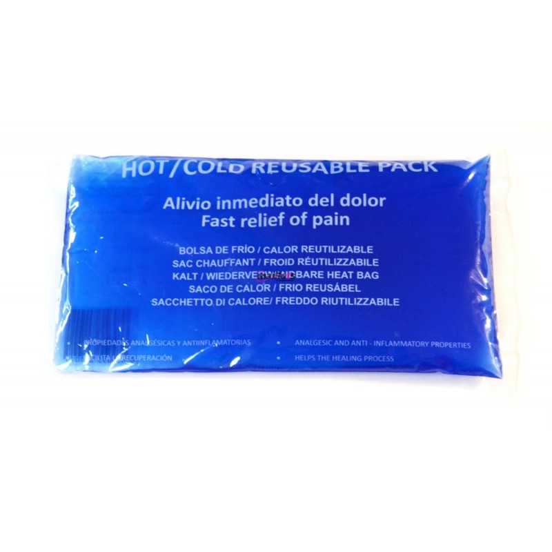 Compresa calor/frío bolsa gel frío reutilizable talla M